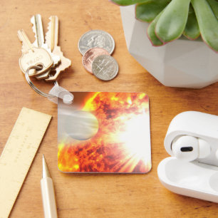 Verdunstung der Atmosphäre von Hd 189733b Schlüsselanhänger