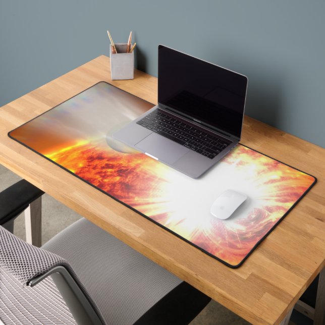 Verdunstung der Atmosphäre von Hd 189733b Schreibtischunterlage (Büro 2)