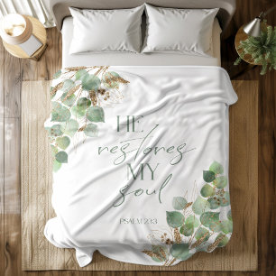 Verdure Bible Psaume polaire couverture