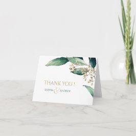 Verdure botanique peinte moderne rustique merci