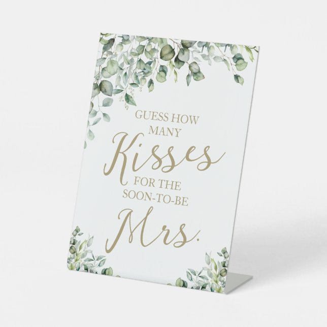 Verdure Combien De Baisers Pour Le Signe Mme (Recto)