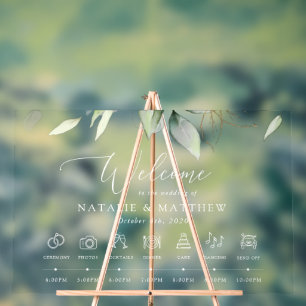 Verdure, Eucalyptus Feuilles, Chronologie Mariage