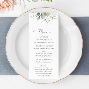 Verdure, Feuilles d'eucalyptus, Boho, Menu de bapt
