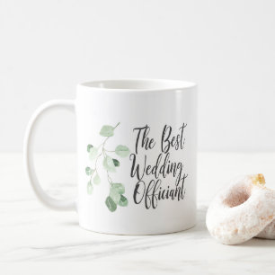 Verdure Le Meilleur Mariage Officier Café Mug