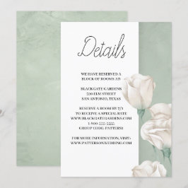 verdure tendance Enclôture Invitation