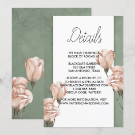verdure tendance Enclôture Invitation