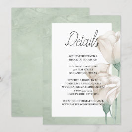 verdure tendance Enclôture Invitation