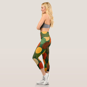 Veredle deine Bewegung mit einer Note Eleganz Capri Leggings