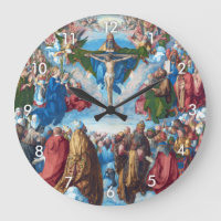 Verehrung der Dreifaltigkeit, Albrecht Durer