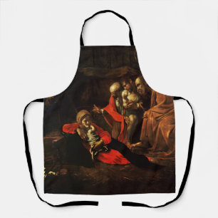 Verehrung der Hirten (Caravaggio) Schürze