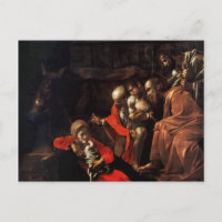 Verehrung der Hirten durch Caravaggio (1609)