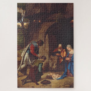 Verehrung der Hirten durch Giorgione