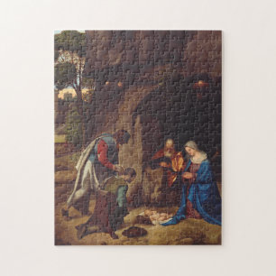 Verehrung der Hirten durch Giorgione