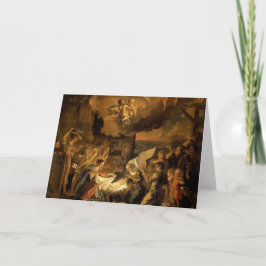 Verehrung der Hirten Feine Kunst Weihnachten