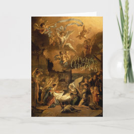 Verehrung der Hirten Feine Kunst Weihnachten