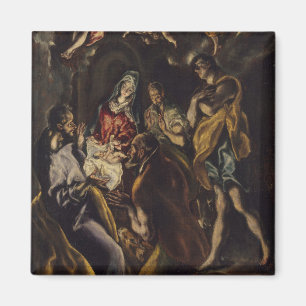 Verehrung der Hirten Magnet