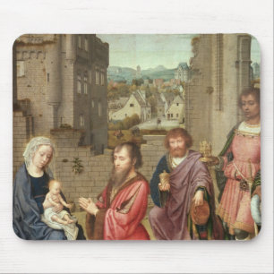 Verehrung der Könige, 1515 Mousepad