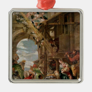 Verehrung der Könige, 1573 Ornament Aus Metall