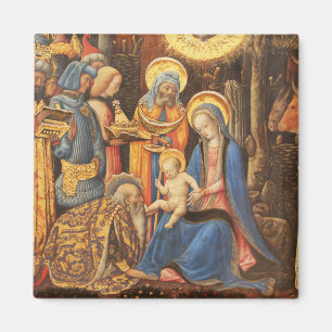 Verehrung der Könige (Adorazione dei Magi) Magnet