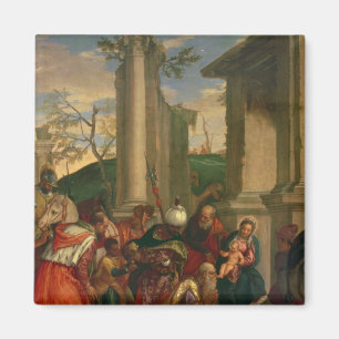 Verehrung der Könige Magnet