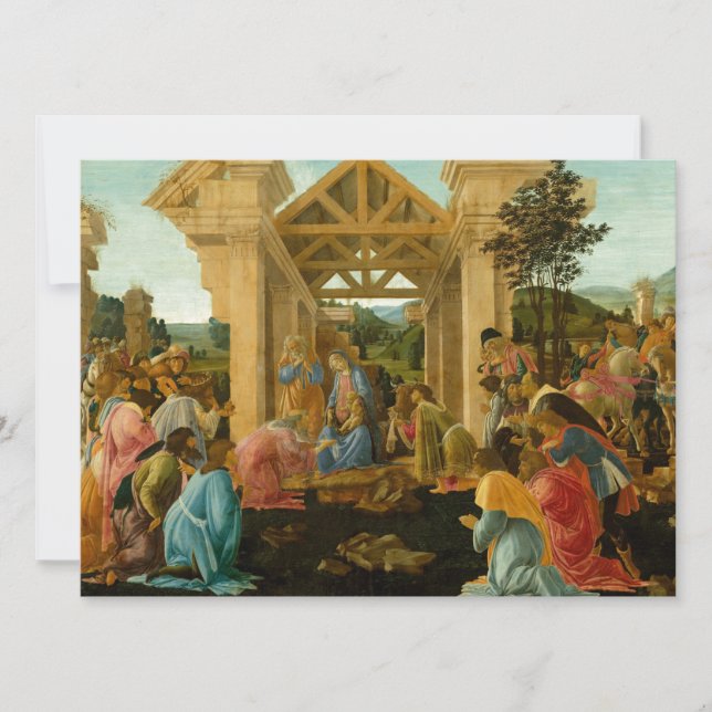 Verehrung der Magi (Vorderseite)