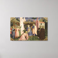 Verehrung der Magi aus der Predella
