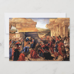 Verehrung der Magi - Botticelli