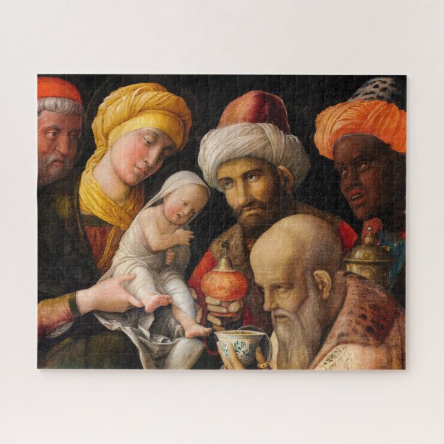 Verehrung der Magi durch Andrea Mantegna (Horizontal)