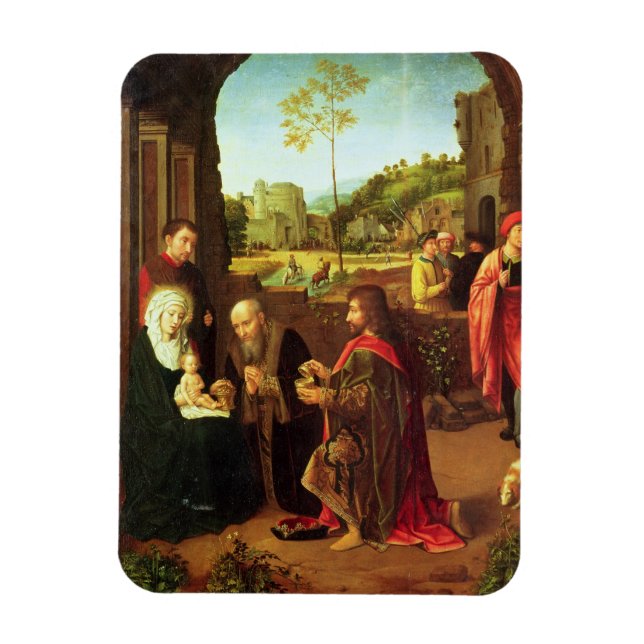 Verehrung der Magi Magnet (Vertikal)