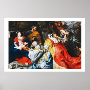 Verehrung der Magi Poster