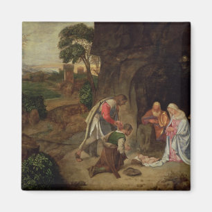 Verehrung der Schäfer, 1510 Magnet