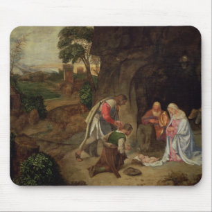 Verehrung der Schäfer, 1510 Mousepad