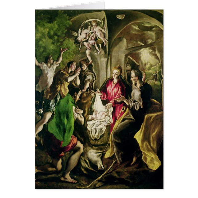 Verehrung der Schäfer, 1603-05 (Vorne)