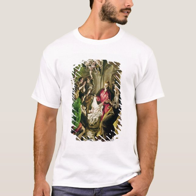 Verehrung der Schäfer, 1603-05 T-Shirt (Vorderseite)
