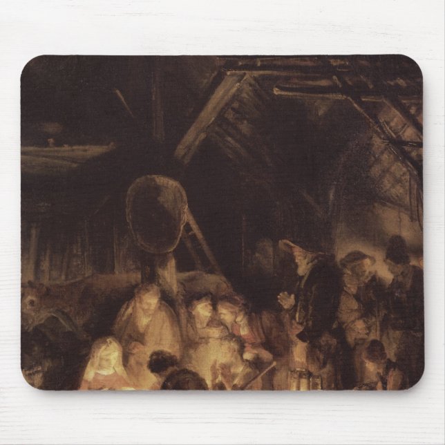 Verehrung der Schäfer, 1646 Mousepad (Vorne)