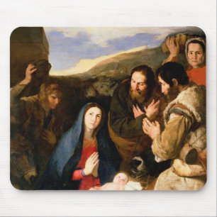 Verehrung der Schäfer, 1650 Mousepad