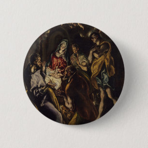Verehrung der Schäfer Button