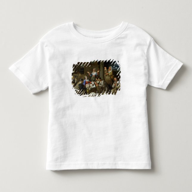 Verehrung der Schäfer, c.1659 Kleinkind T-shirt (Vorderseite)