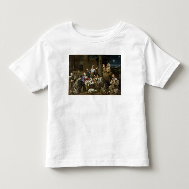 Verehrung der Schäfer, c.1659 Kleinkind T-shirt (Vorderseite)