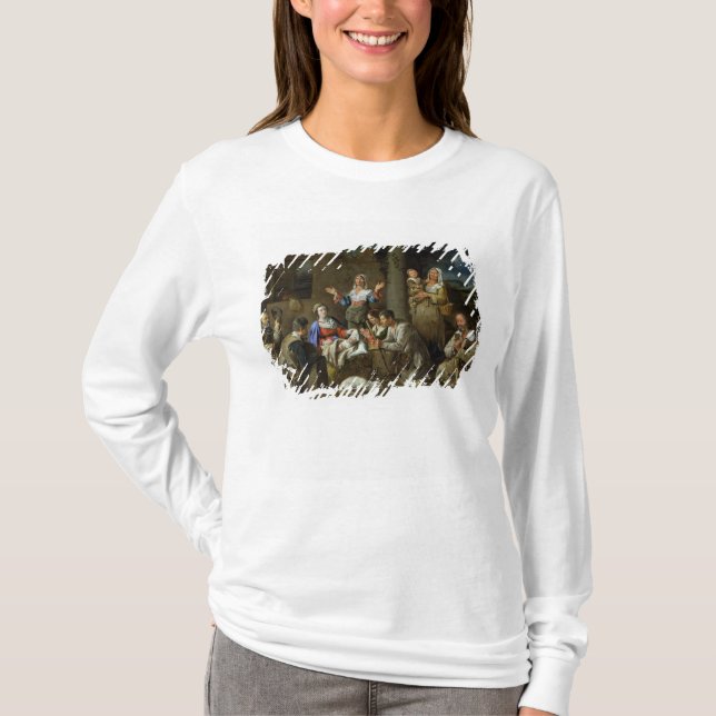 Verehrung der Schäfer, c.1659 T-Shirt (Vorderseite)