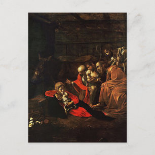'Verehrung der Shepheds' Postkarte