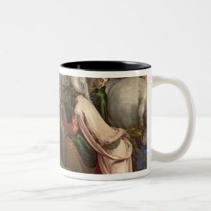Verehrung der Weisen, 1563-64 Zweifarbige Tasse