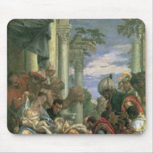 Verehrung der Weisen, 1570s Mousepad