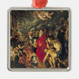 Verehrung der Weisen, 1610 Ornament Aus Metall