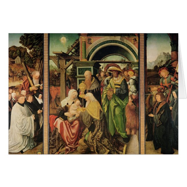 Verehrung der Weisen 2 (Vorderseite (Horizontal))