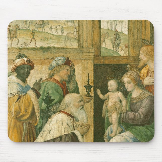 Verehrung der Weisen 2 Mousepad (Vorne)