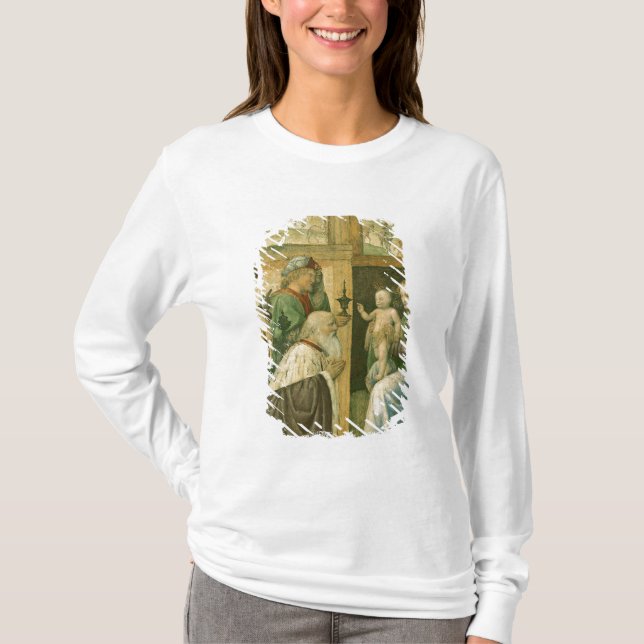 Verehrung der Weisen 2 T-Shirt (Vorderseite)