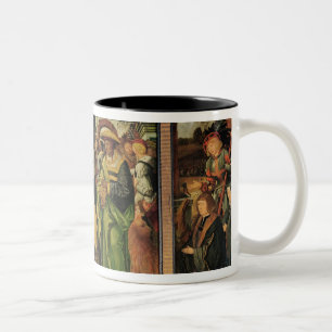 Verehrung der Weisen 2 Zweifarbige Tasse