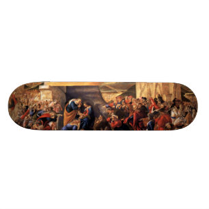 Verehrung der Weisen - Botticelli Skateboard