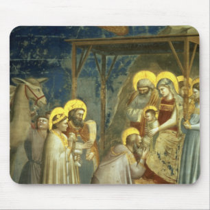 Verehrung der Weisen, c.1305 Mousepad